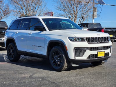 2026 Jeep Grand Cherokee GRAND CHEROKEE ALTITUDE 4X4
