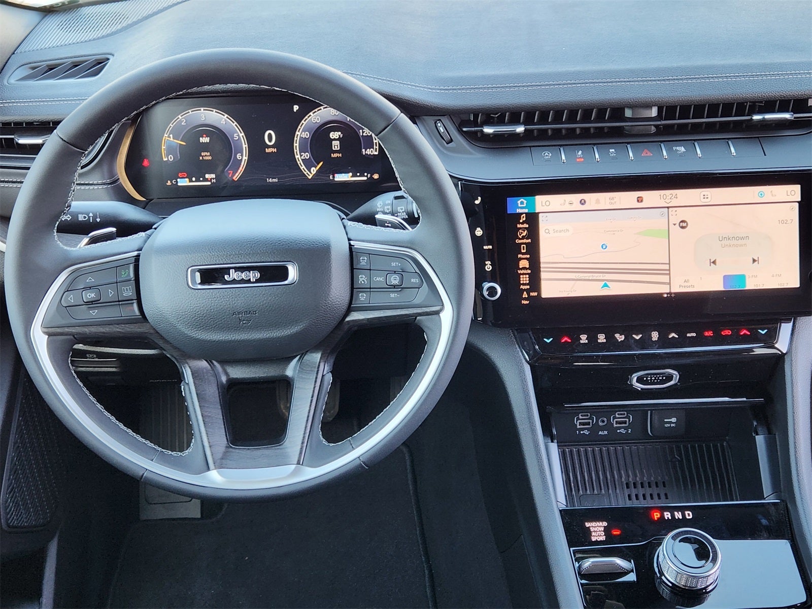 2026 Jeep Grand Cherokee GRAND CHEROKEE ALTITUDE 4X4