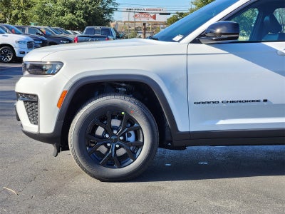 2026 Jeep Grand Cherokee GRAND CHEROKEE ALTITUDE 4X4
