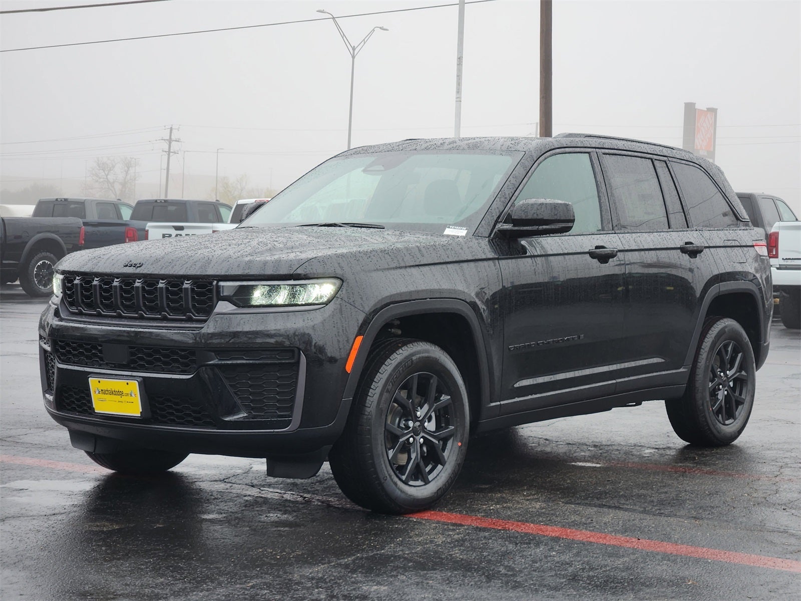 2026 Jeep Grand Cherokee GRAND CHEROKEE ALTITUDE 4X4