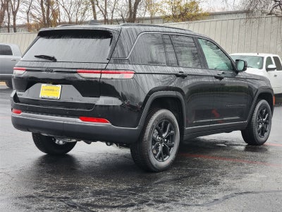2026 Jeep Grand Cherokee GRAND CHEROKEE ALTITUDE 4X4