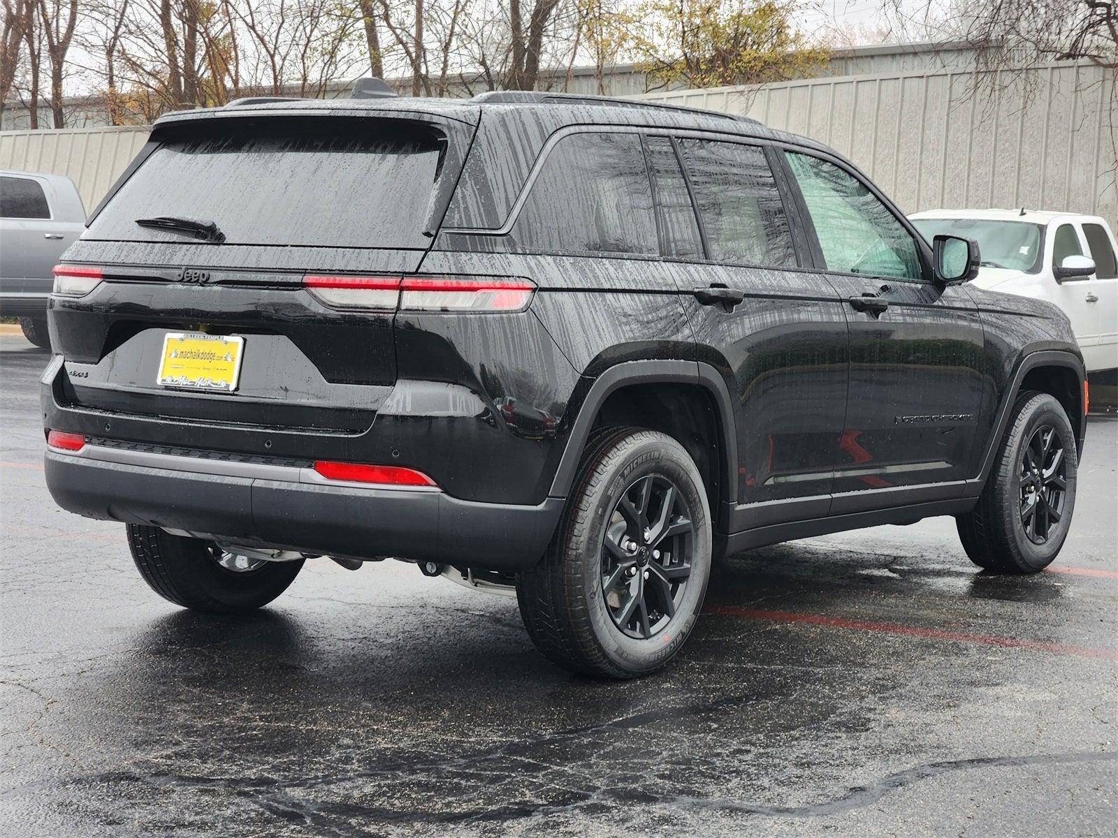 2026 Jeep Grand Cherokee GRAND CHEROKEE ALTITUDE 4X4