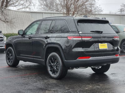 2026 Jeep Grand Cherokee GRAND CHEROKEE ALTITUDE 4X4