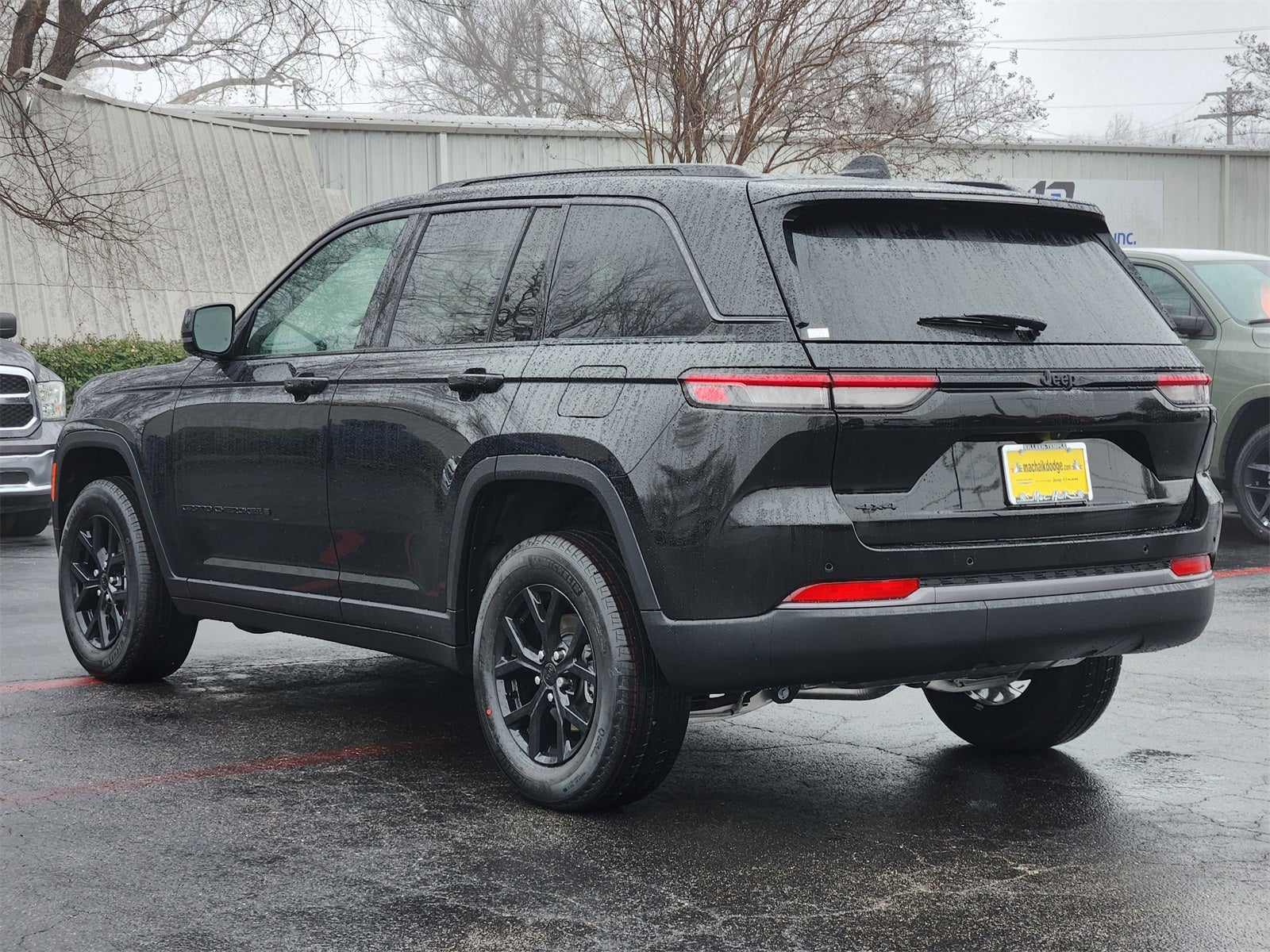 2026 Jeep Grand Cherokee GRAND CHEROKEE ALTITUDE 4X4