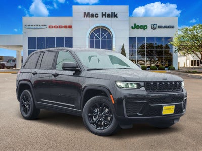 2026 Jeep Grand Cherokee GRAND CHEROKEE ALTITUDE 4X4