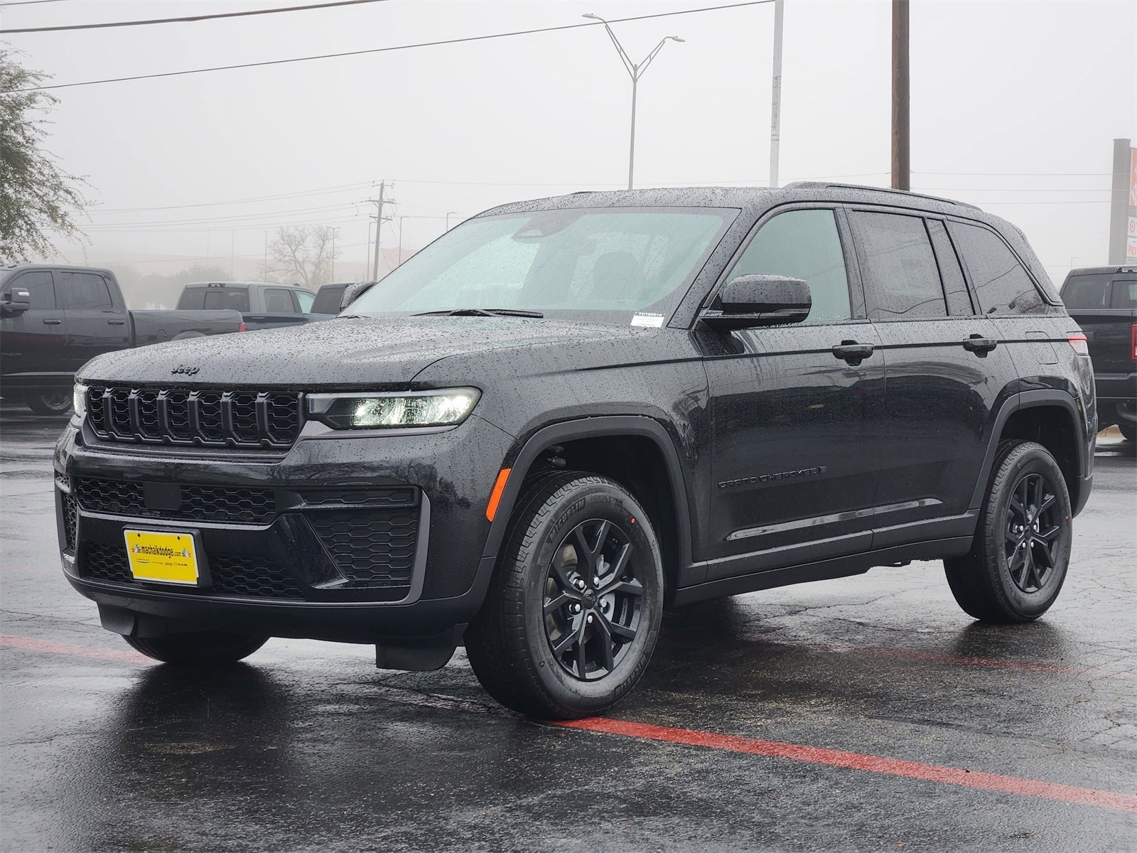 2026 Jeep Grand Cherokee GRAND CHEROKEE ALTITUDE 4X4
