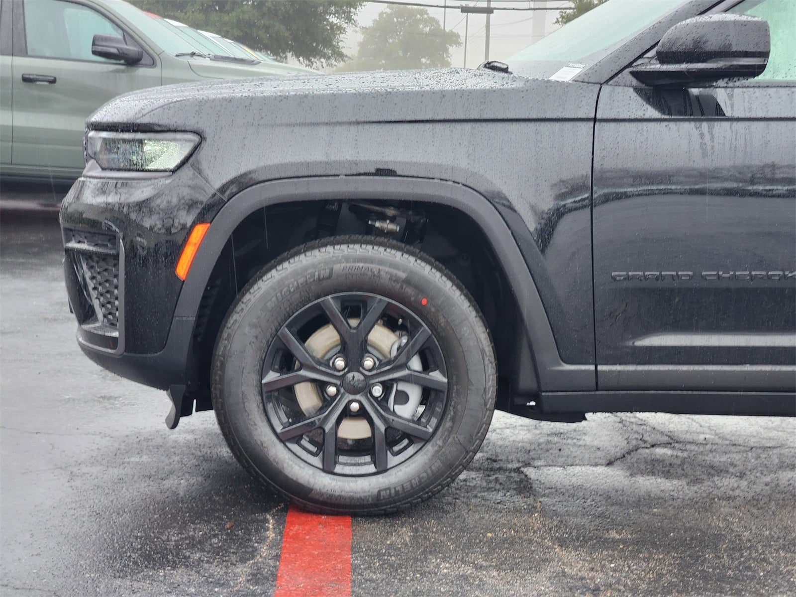 2026 Jeep Grand Cherokee GRAND CHEROKEE ALTITUDE 4X4