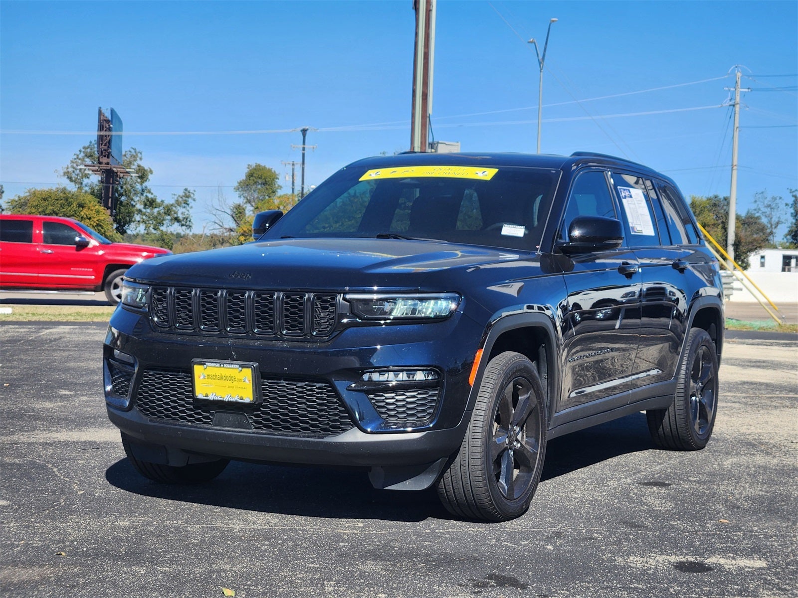 2025 Jeep Grand Cherokee GRAND CHEROKEE LIMITED 4X4