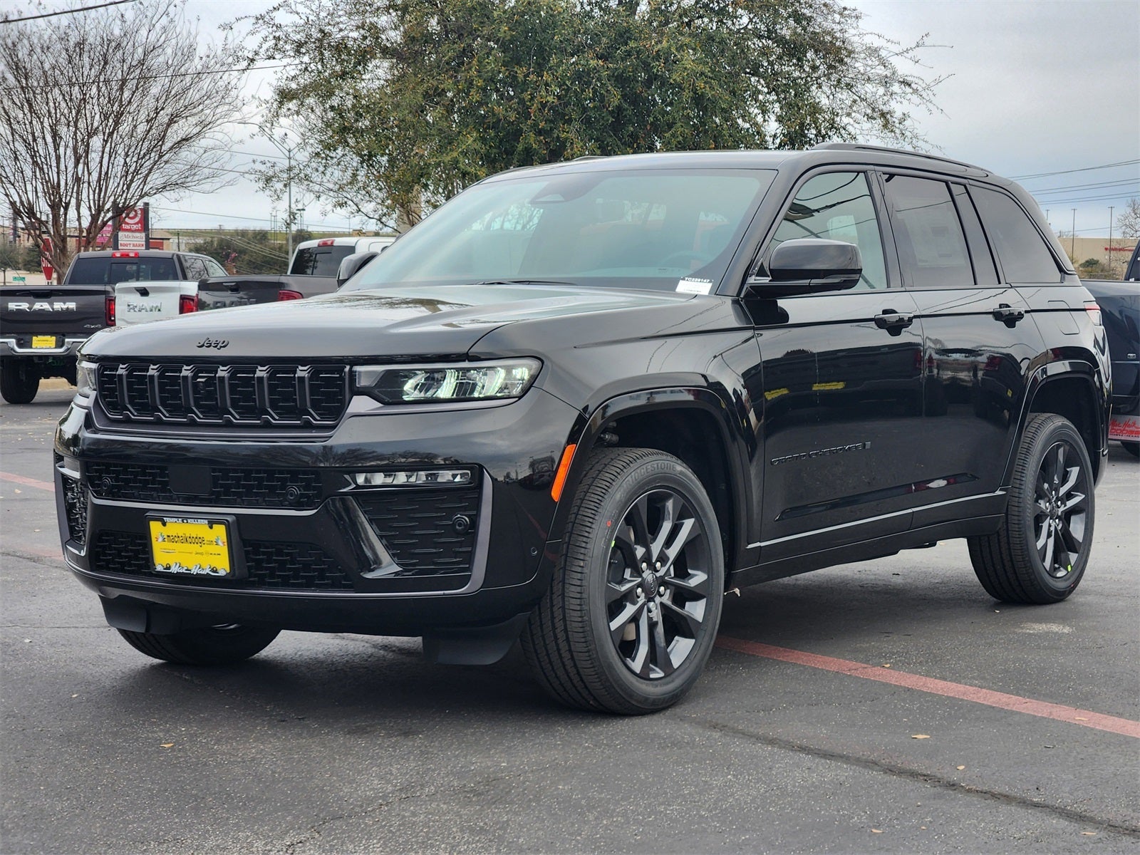 2026 Jeep Grand Cherokee GRAND CHEROKEE LIMITED RESERVE 4X4