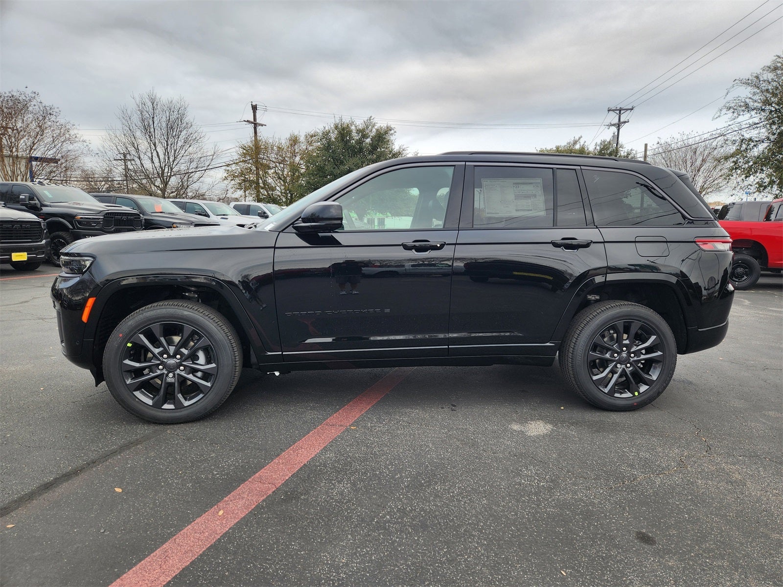 2026 Jeep Grand Cherokee GRAND CHEROKEE LIMITED RESERVE 4X4