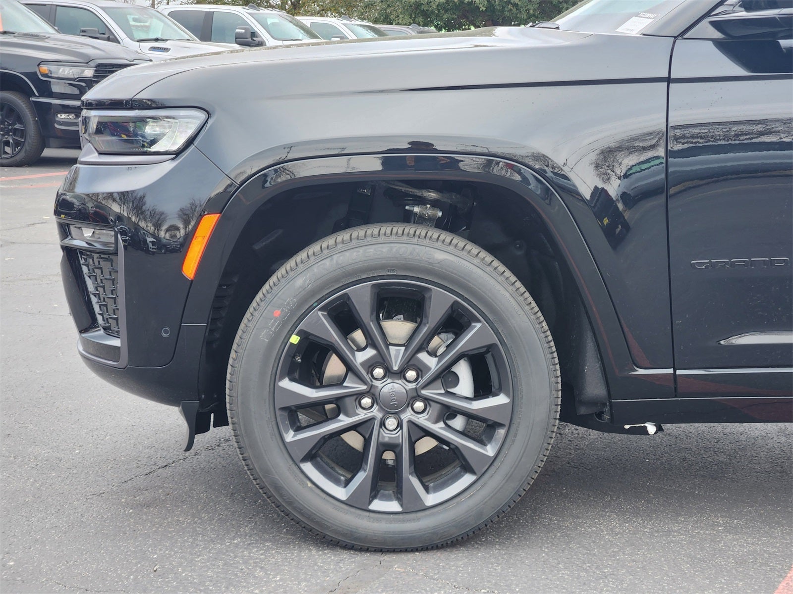 2026 Jeep Grand Cherokee GRAND CHEROKEE LIMITED RESERVE 4X4