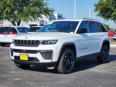 2026 Jeep Grand Cherokee GRAND CHEROKEE LIMITED 4X4