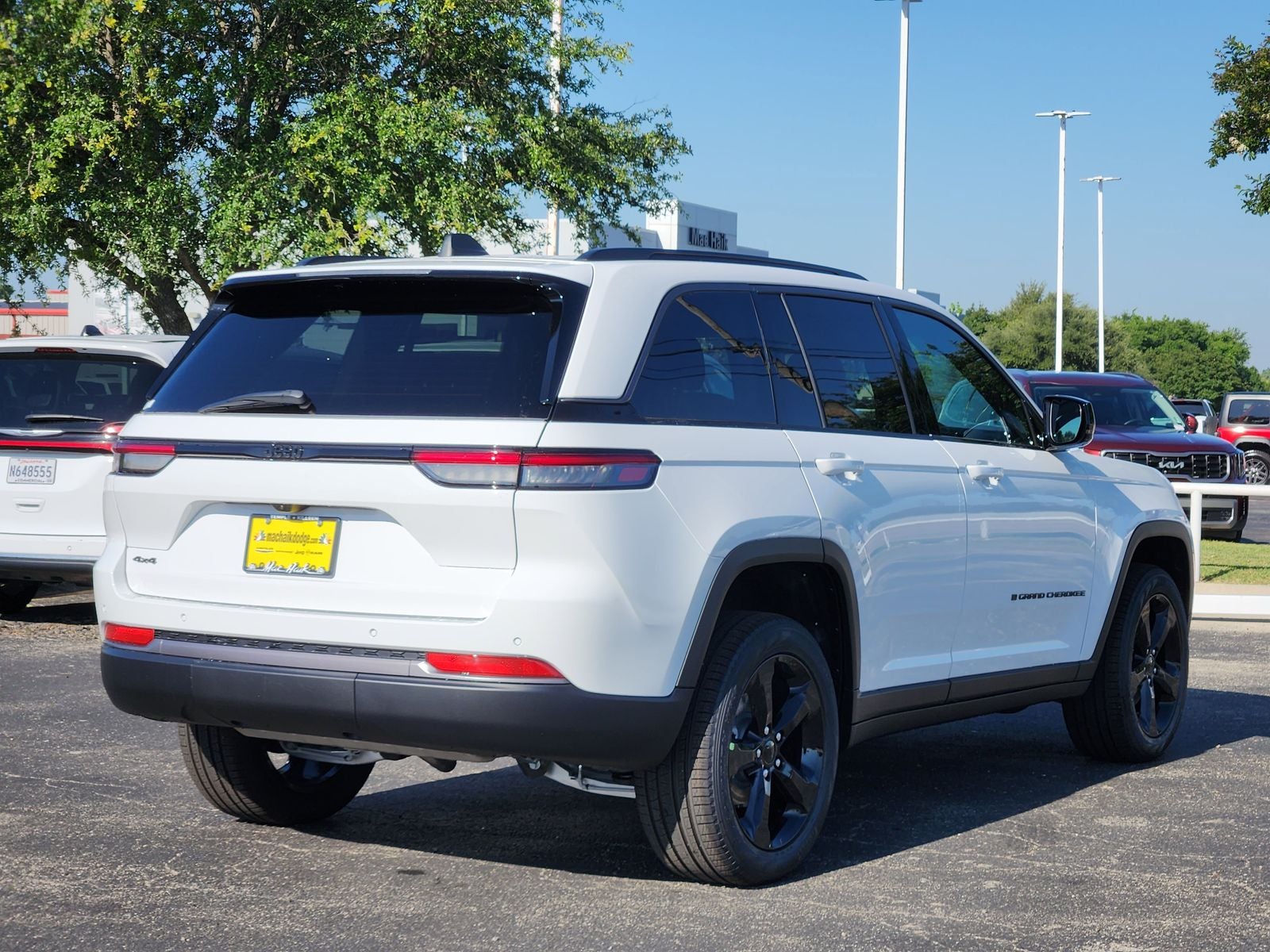 2026 Jeep Grand Cherokee GRAND CHEROKEE LIMITED 4X4