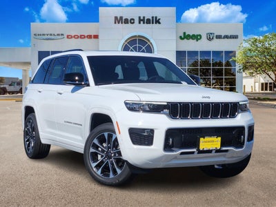 2025 Jeep Grand Cherokee GRAND CHEROKEE OVERLAND 4X4