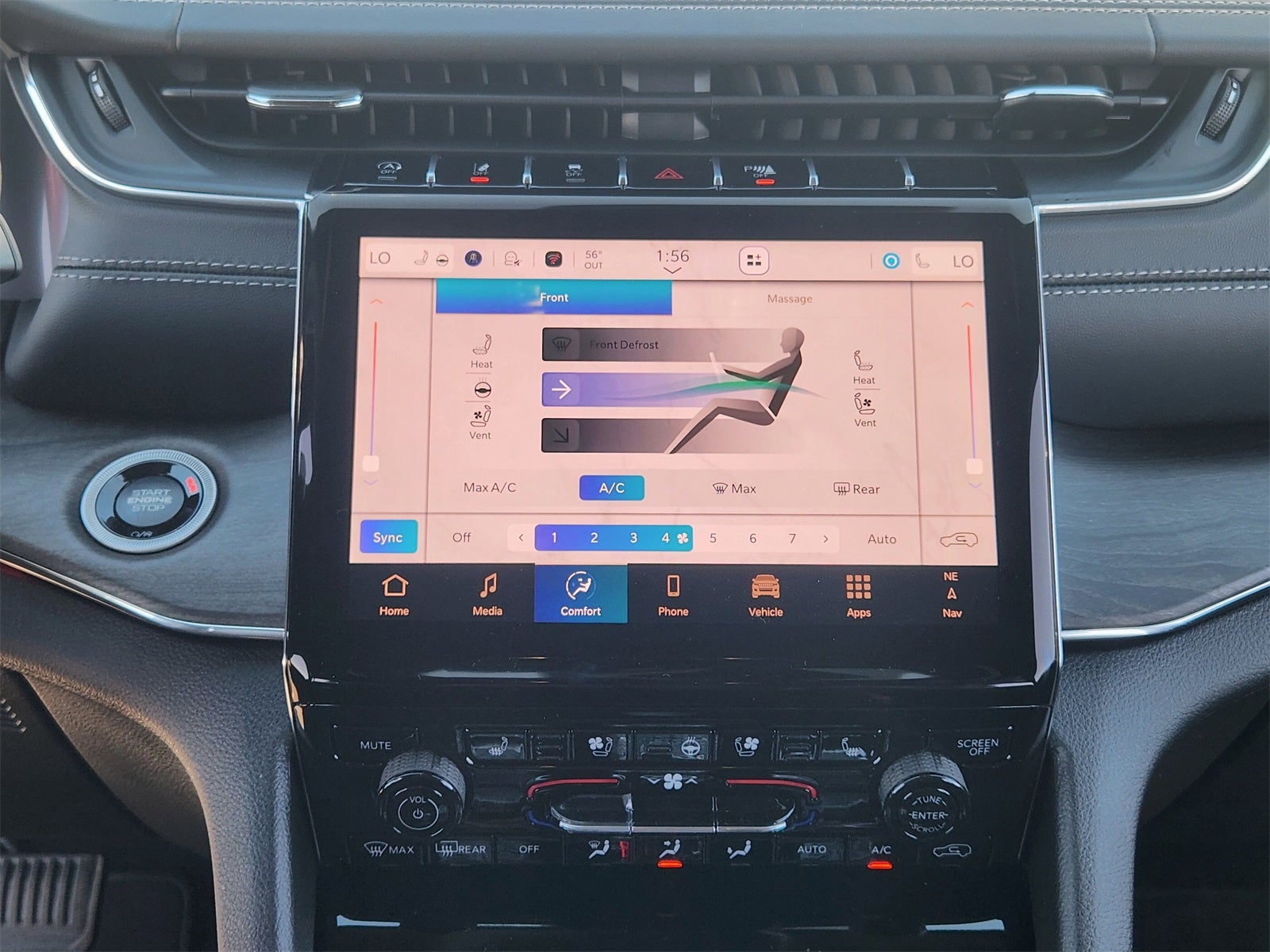 2025 Jeep Grand Cherokee GRAND CHEROKEE OVERLAND 4X4