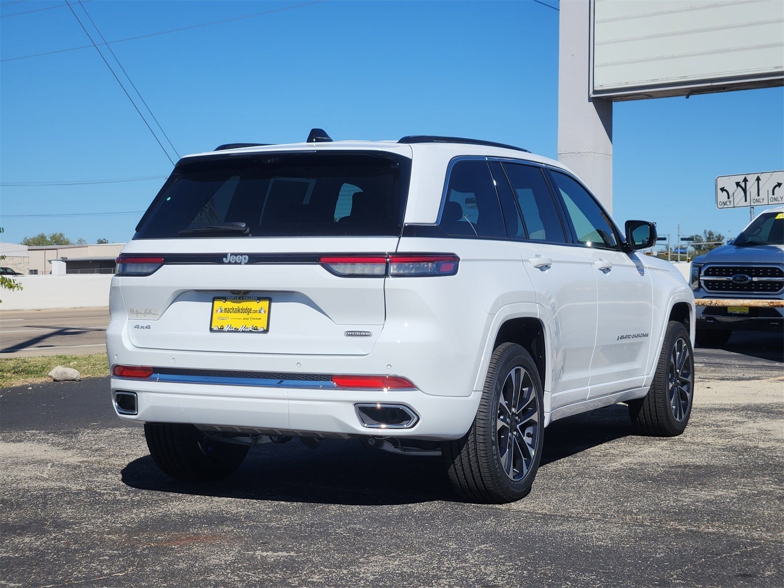 2025 Jeep Grand Cherokee GRAND CHEROKEE OVERLAND 4X4