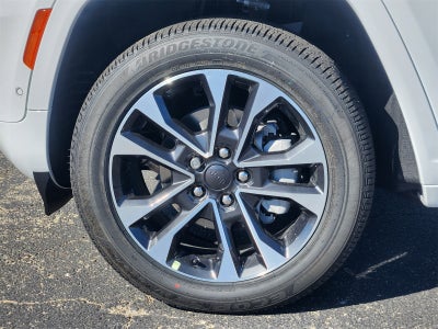 2025 Jeep Grand Cherokee GRAND CHEROKEE OVERLAND 4X4