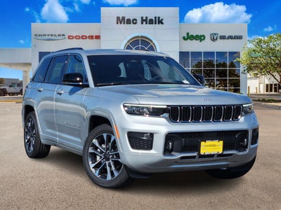 2025 Jeep Grand Cherokee GRAND CHEROKEE OVERLAND 4X4