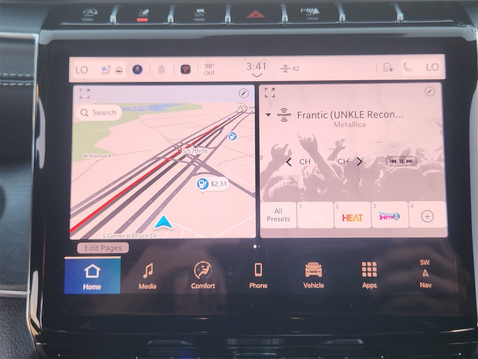 2025 Jeep Grand Cherokee GRAND CHEROKEE OVERLAND 4X4