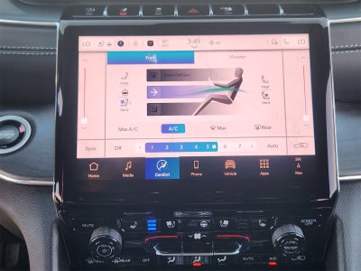 2025 Jeep Grand Cherokee GRAND CHEROKEE OVERLAND 4X4