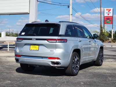 2025 Jeep Grand Cherokee GRAND CHEROKEE OVERLAND 4X4