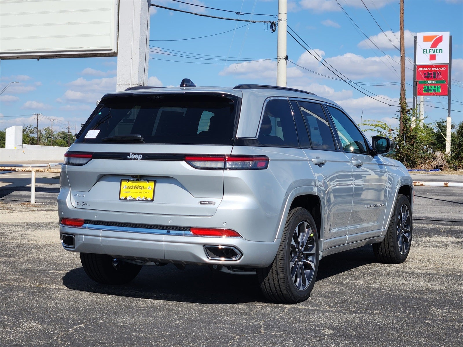2025 Jeep Grand Cherokee GRAND CHEROKEE OVERLAND 4X4