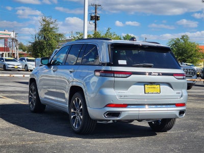 2025 Jeep Grand Cherokee GRAND CHEROKEE OVERLAND 4X4
