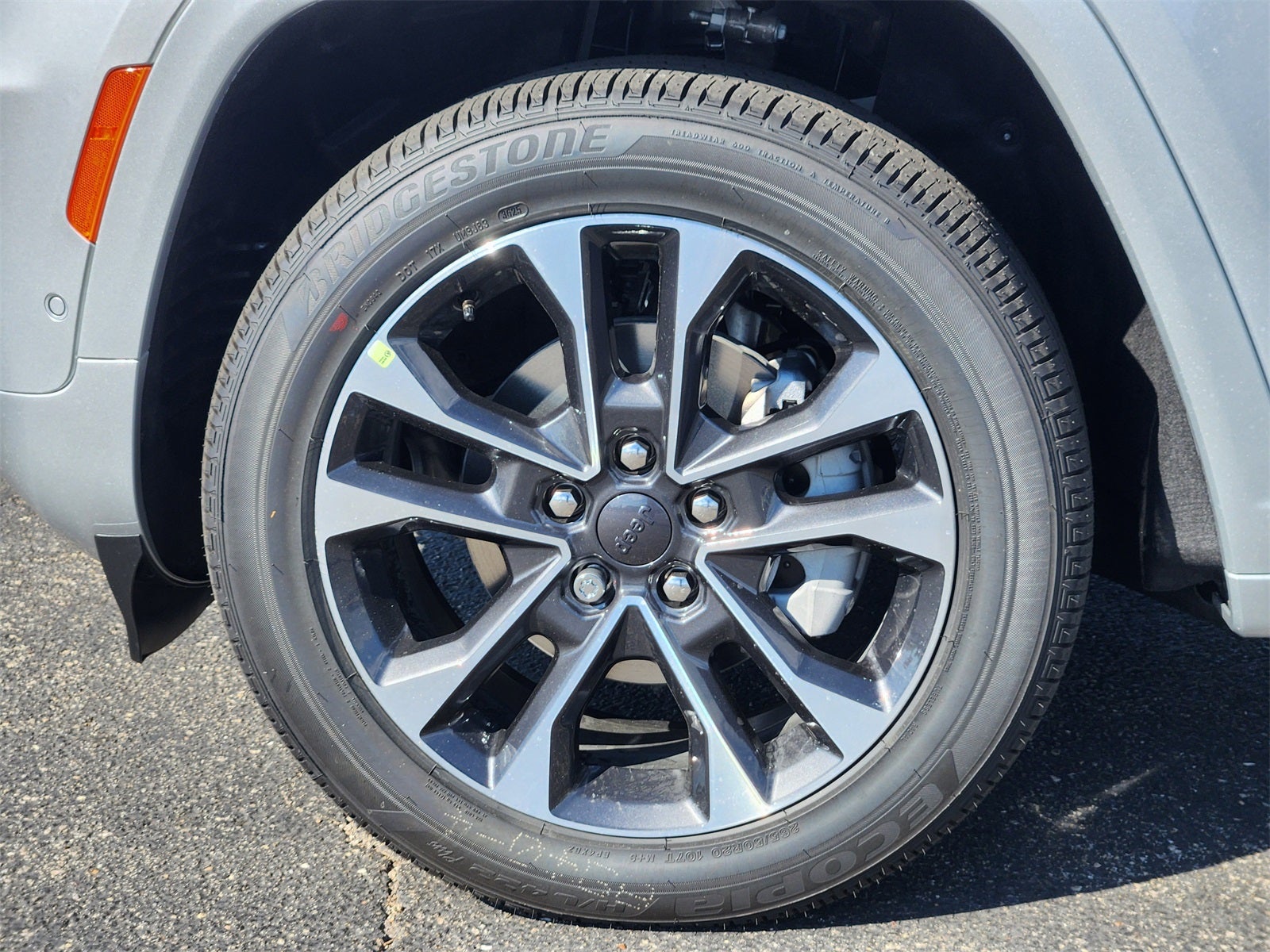 2025 Jeep Grand Cherokee GRAND CHEROKEE OVERLAND 4X4