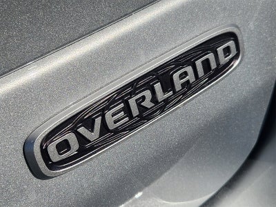 2025 Jeep Grand Cherokee GRAND CHEROKEE OVERLAND 4X4