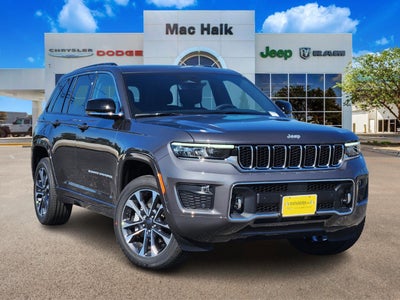2025 Jeep Grand Cherokee GRAND CHEROKEE OVERLAND 4X4