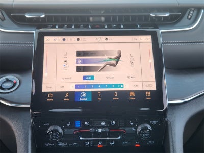 2025 Jeep Grand Cherokee GRAND CHEROKEE OVERLAND 4X4