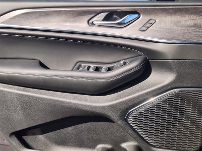 2025 Jeep Grand Cherokee GRAND CHEROKEE OVERLAND 4X4