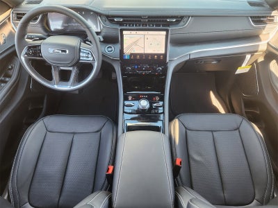 2025 Jeep Grand Cherokee GRAND CHEROKEE OVERLAND 4X4