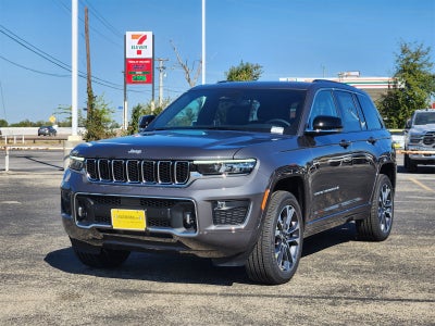 2025 Jeep Grand Cherokee GRAND CHEROKEE OVERLAND 4X4