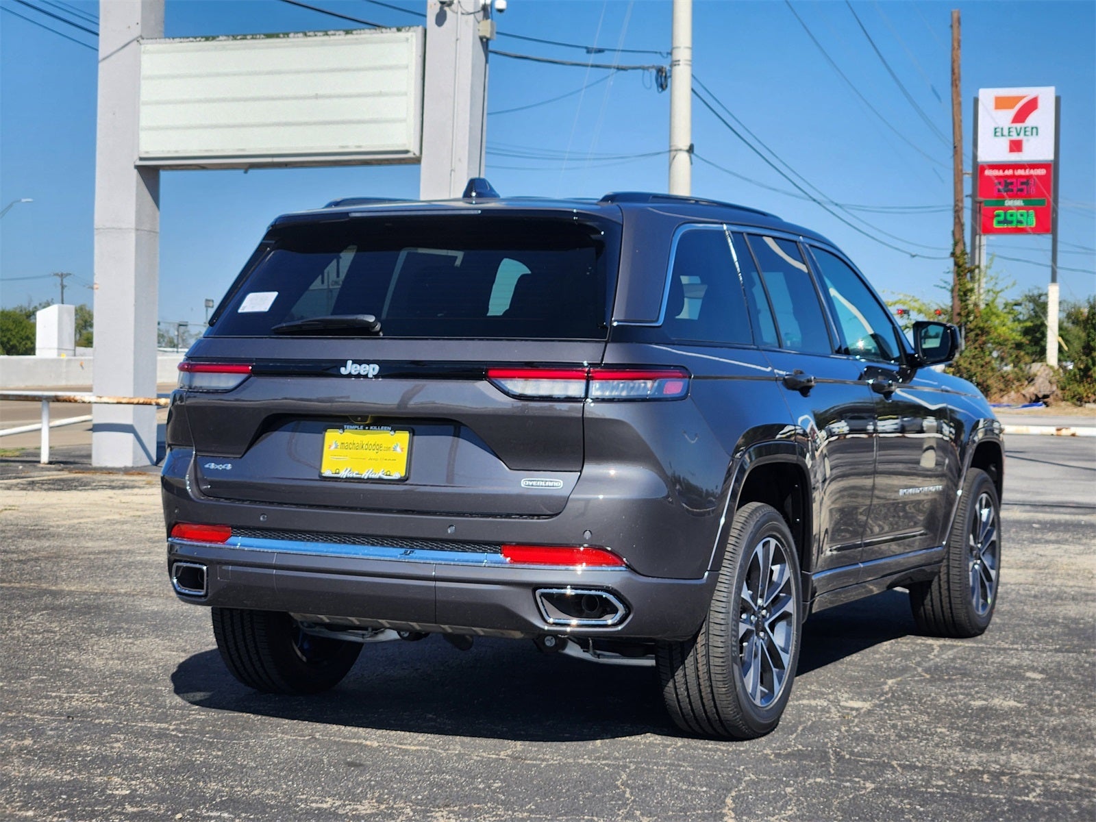 2025 Jeep Grand Cherokee GRAND CHEROKEE OVERLAND 4X4