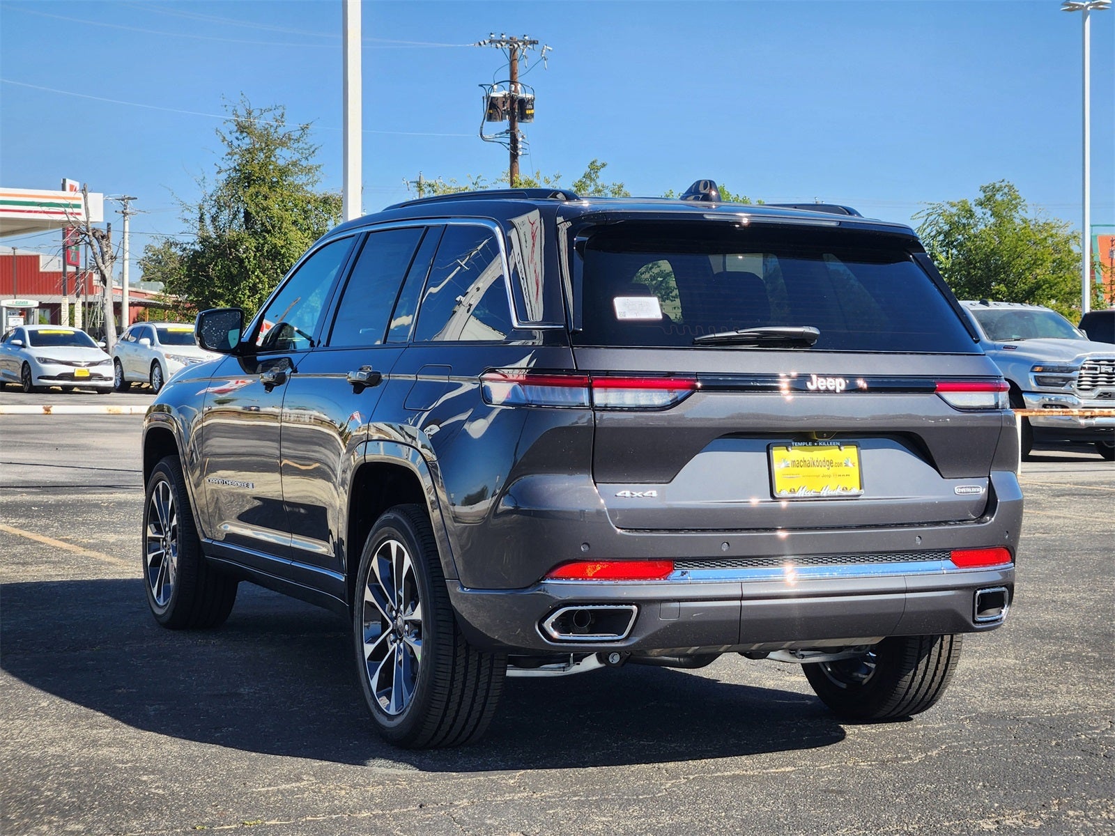 2025 Jeep Grand Cherokee GRAND CHEROKEE OVERLAND 4X4