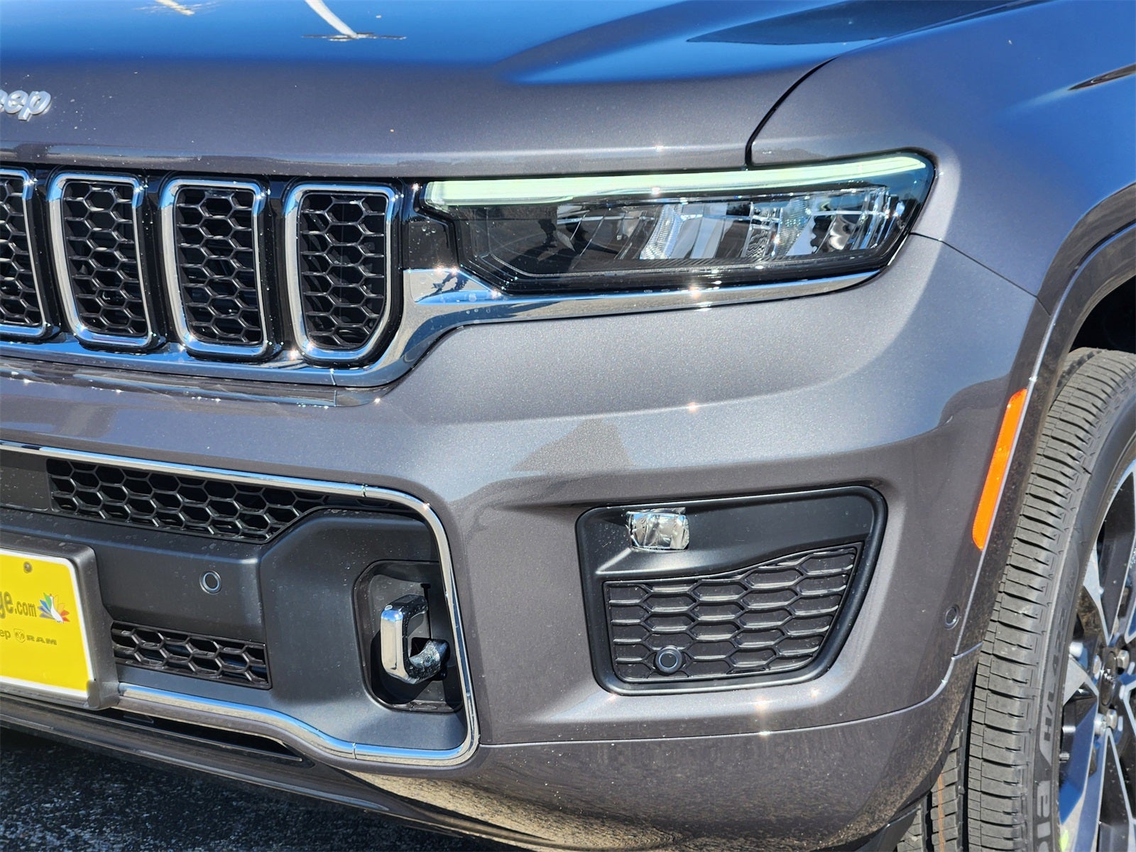 2025 Jeep Grand Cherokee GRAND CHEROKEE OVERLAND 4X4