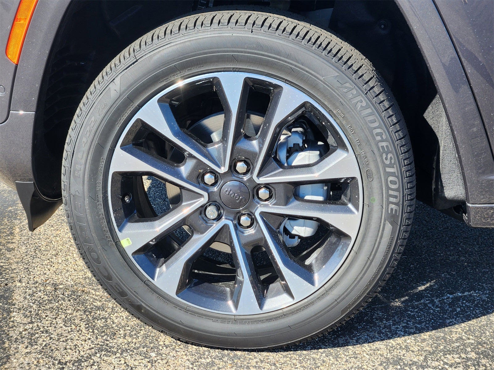 2025 Jeep Grand Cherokee GRAND CHEROKEE OVERLAND 4X4