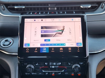 2025 Jeep Grand Cherokee GRAND CHEROKEE OVERLAND 4X4