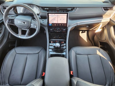 2025 Jeep Grand Cherokee GRAND CHEROKEE OVERLAND 4X4