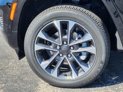 2025 Jeep Grand Cherokee GRAND CHEROKEE OVERLAND 4X4