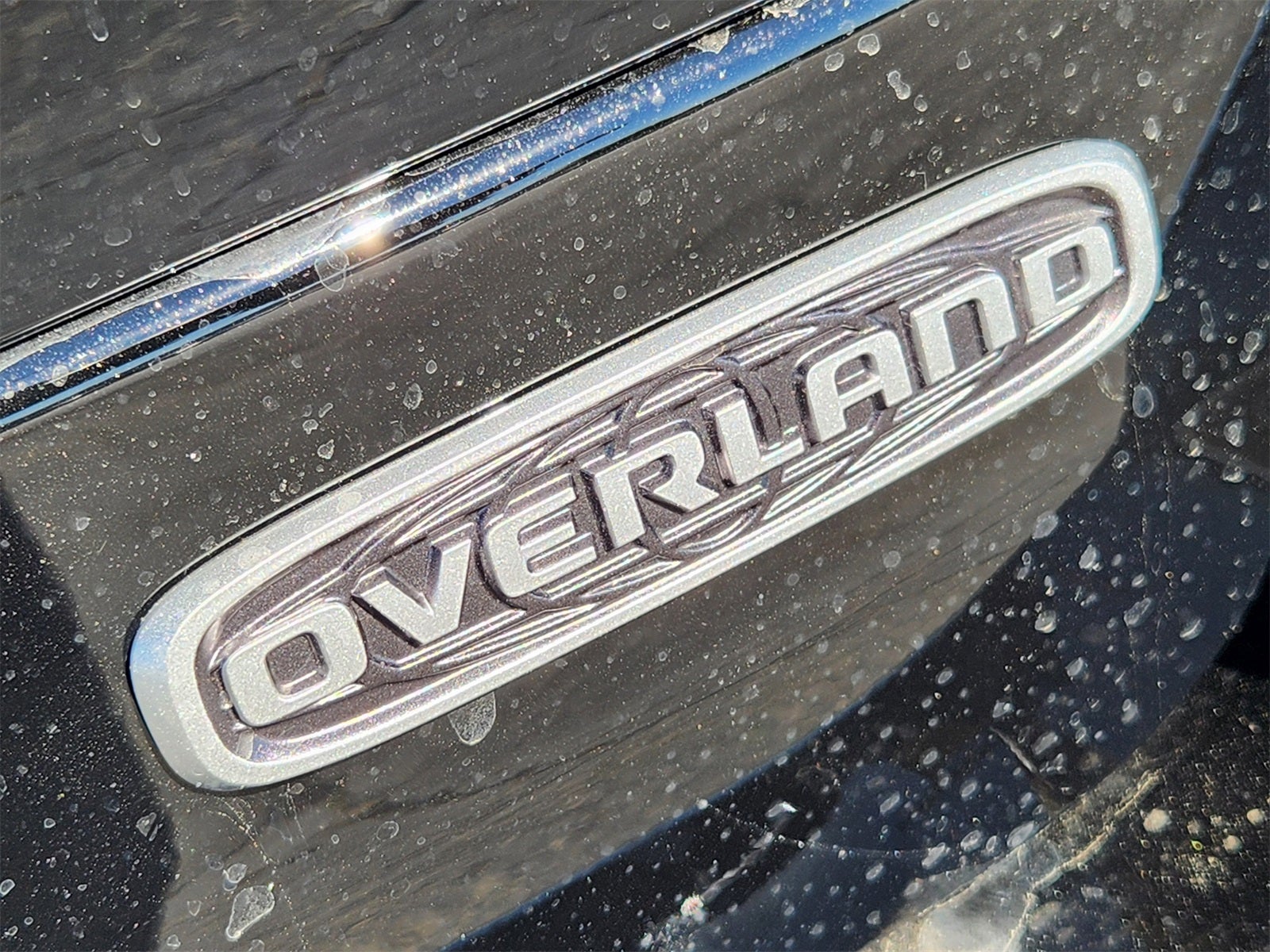 2025 Jeep Grand Cherokee GRAND CHEROKEE OVERLAND 4X4