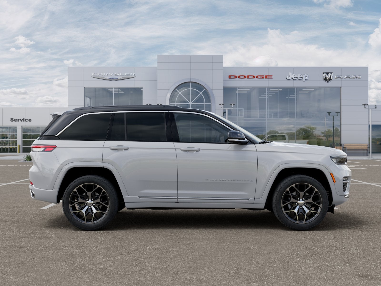 2025 Jeep Grand Cherokee GRAND CHEROKEE SUMMIT RESERVE 4X4