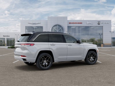 2025 Jeep Grand Cherokee GRAND CHEROKEE SUMMIT RESERVE 4X4