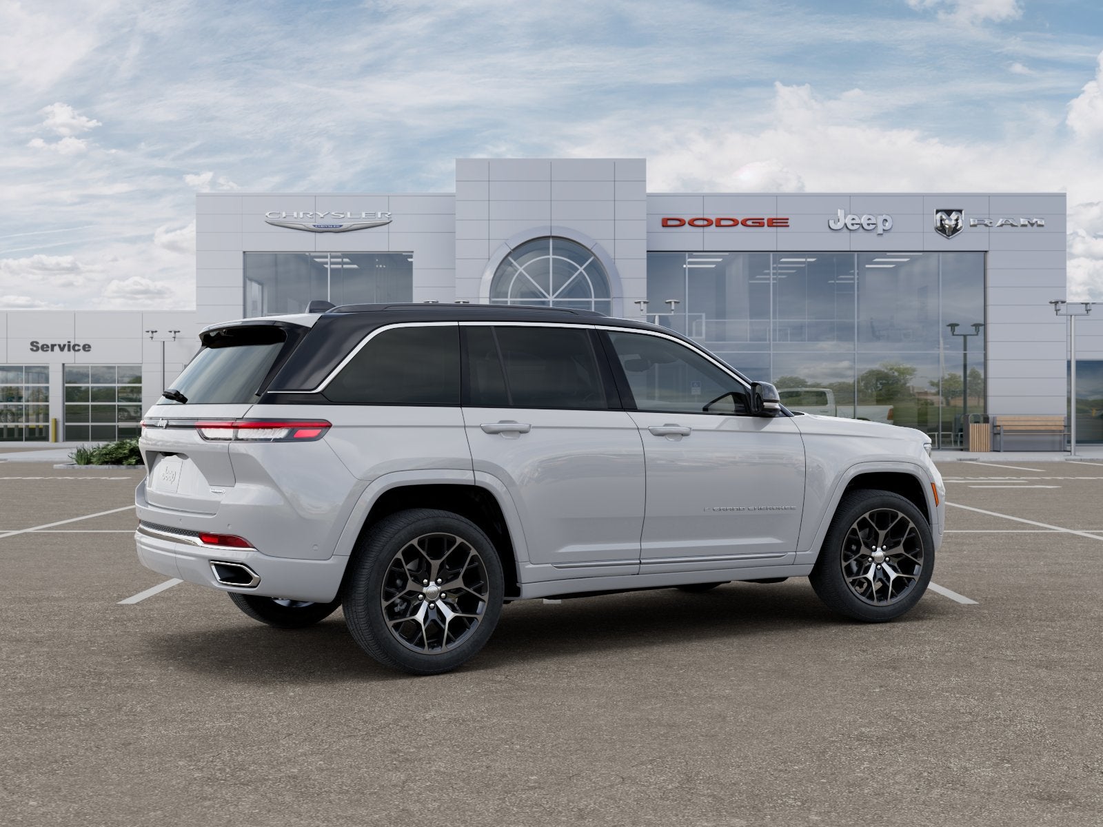 2025 Jeep Grand Cherokee GRAND CHEROKEE SUMMIT RESERVE 4X4