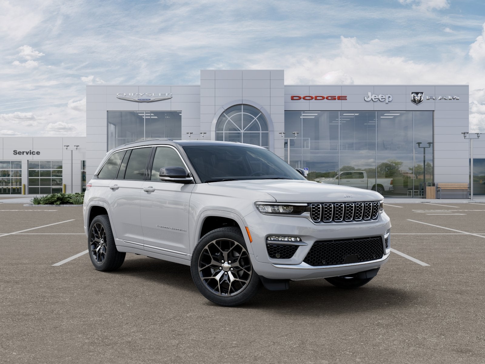 2025 Jeep Grand Cherokee GRAND CHEROKEE SUMMIT RESERVE 4X4