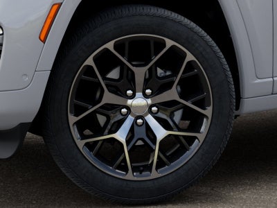 2025 Jeep Grand Cherokee GRAND CHEROKEE SUMMIT RESERVE 4X4