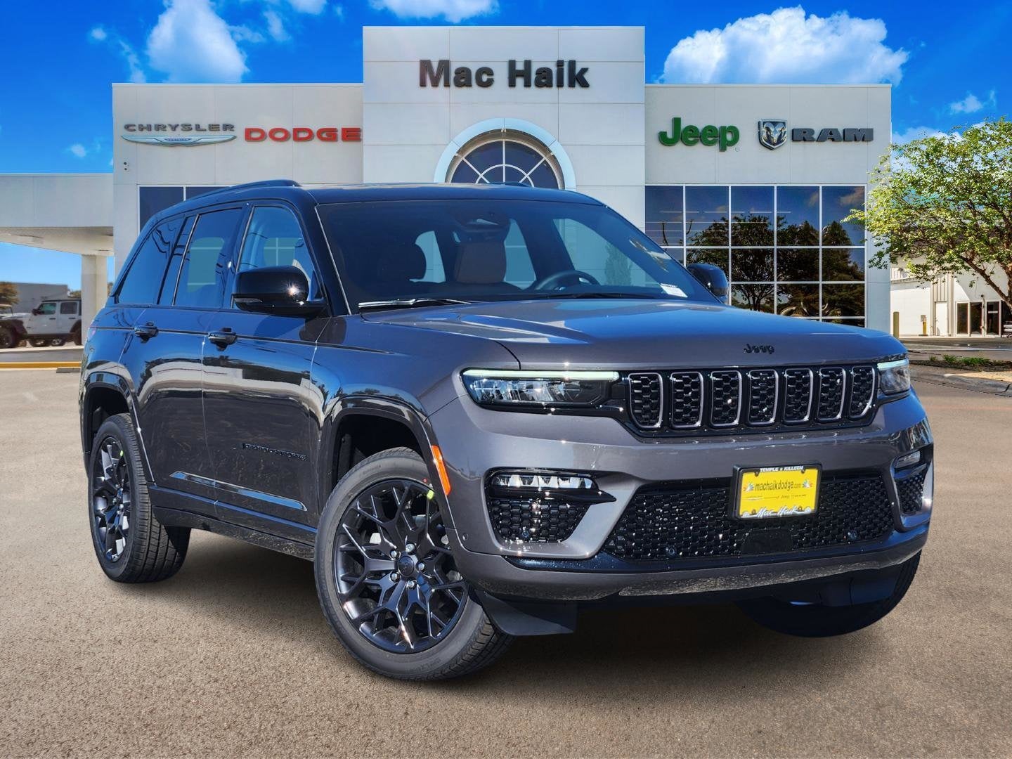 2025 Jeep Grand Cherokee GRAND CHEROKEE SUMMIT 4X4