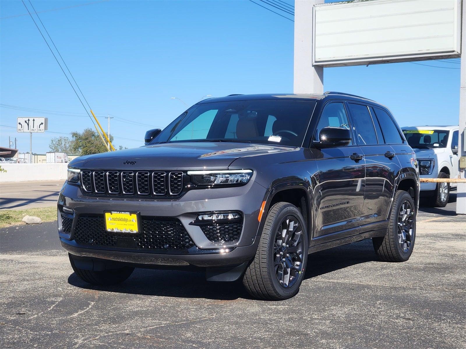 2025 Jeep Grand Cherokee GRAND CHEROKEE SUMMIT 4X4