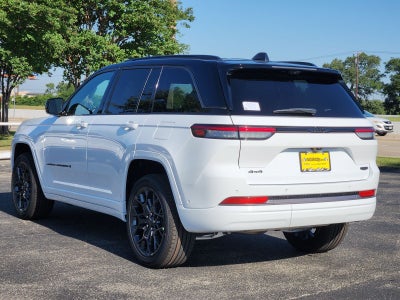 2026 Jeep Grand Cherokee GRAND CHEROKEE SUMMIT 4X4
